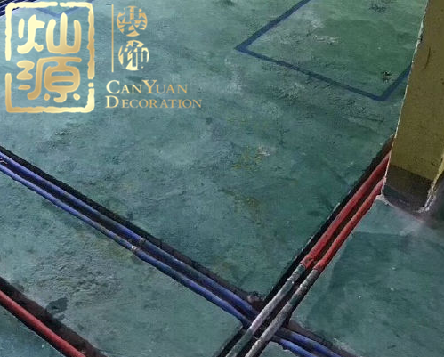 南寧裝修公司&mdash;&mdash;廣西燦源裝飾施工現場