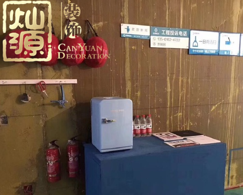 南寧裝修公司&mdash;&mdash;廣西燦源裝飾施工現場