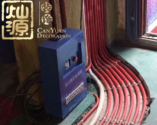 南寧裝修公司&mdash;&mdash;廣西燦源裝飾施工現場