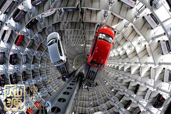 共享單車立體車庫姿勢很美？ 那是你沒見過真正的立體車庫是什么樣子