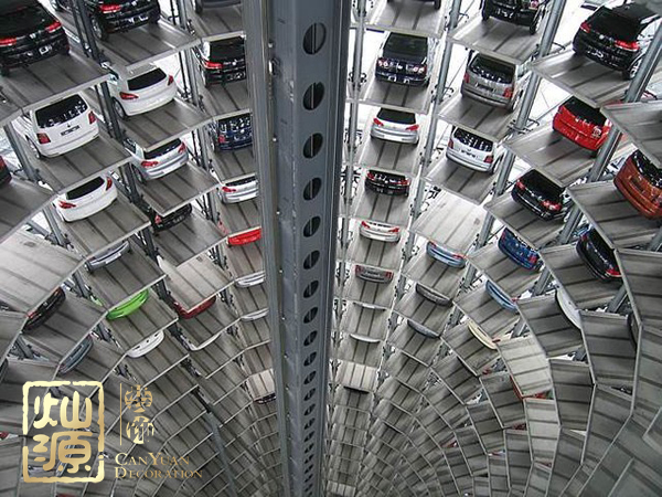 共享單車立體車庫姿勢很美？ 那是你沒見過真正的立體車庫是什么樣子