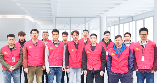 南寧廠房裝修公司，這公司有要找的內味了
