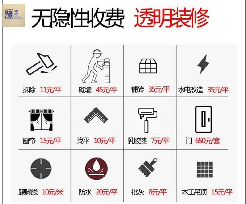 南寧幼兒園裝修設計公司&mdash;&mdash;燦源裝飾透明價格