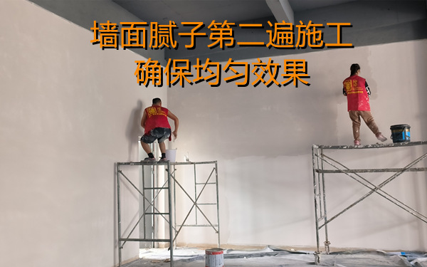 南寧店鋪設計裝修施工現場&mdash;燦源裝飾