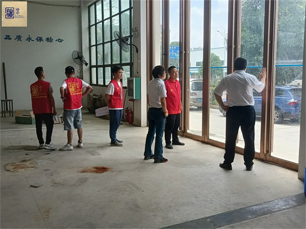 廣西裝修公司&mdash;燦源裝飾施工現(xiàn)場檢查