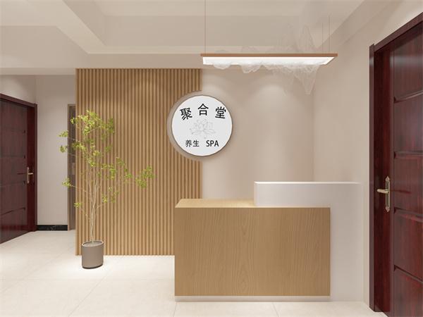 南寧SPA養生館設計效果圖&mdash;燦源裝飾
